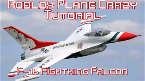 plane crazy tutorials